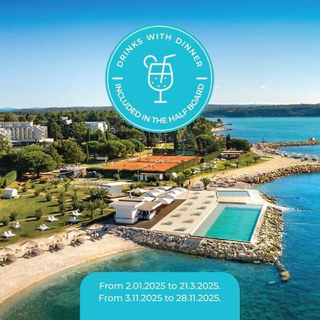 梅斯特拉尔酒店 Novigrad Istria 外观 照片