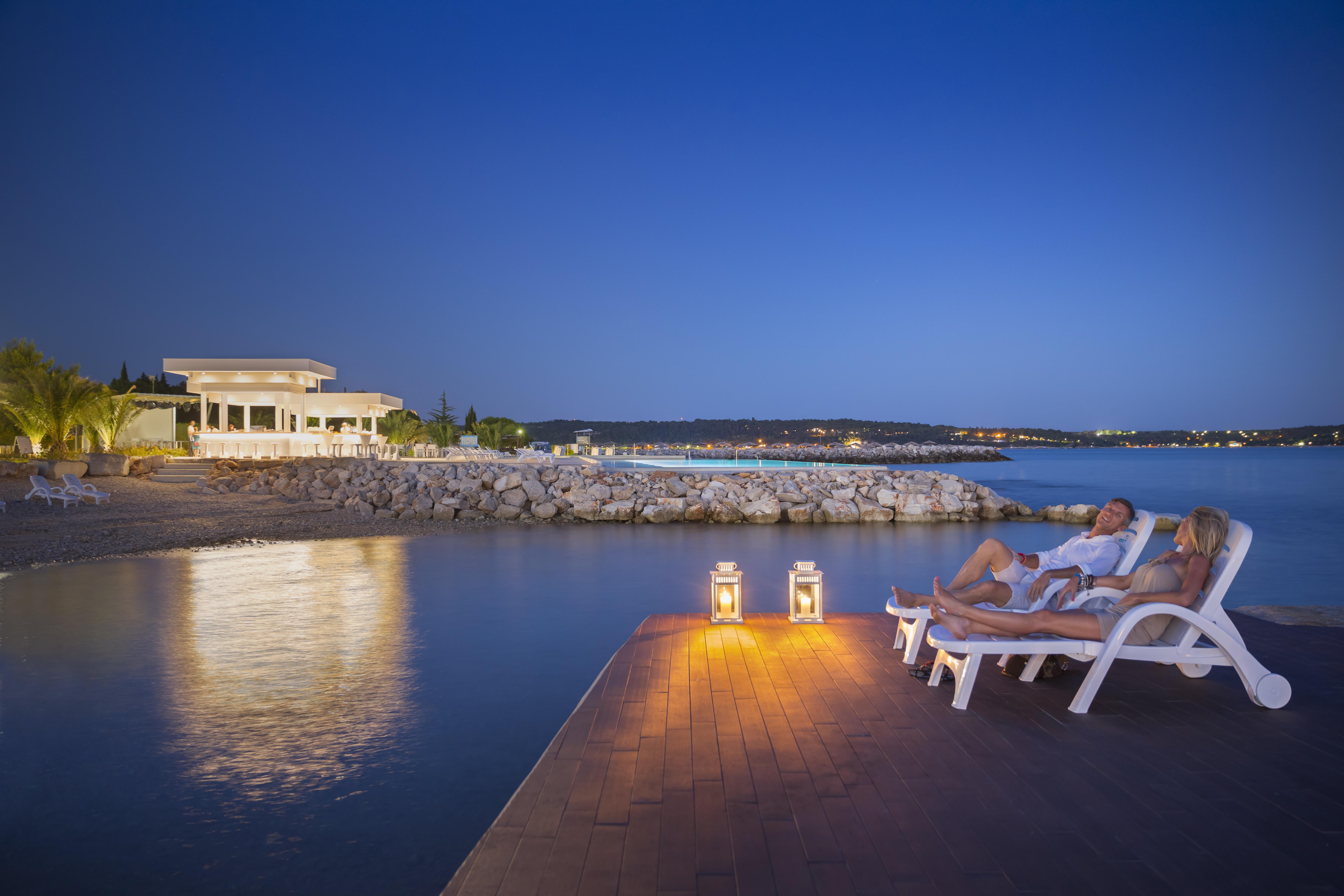 梅斯特拉尔酒店 Novigrad Istria 外观 照片