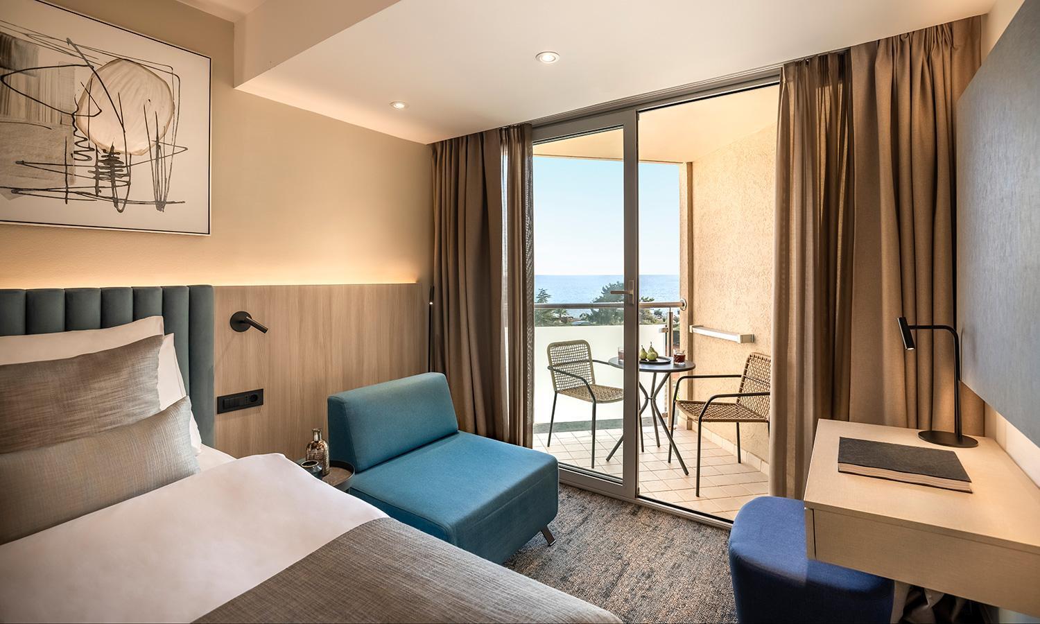 梅斯特拉尔酒店 Novigrad Istria 外观 照片